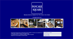 Desktop Screenshot of pancakesquare.com