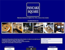 Tablet Screenshot of pancakesquare.com